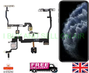 For iPhone 11 Pro Max Power Flex Cable Camera Flash LED Replacement & Bracket - Picture 1 of 3