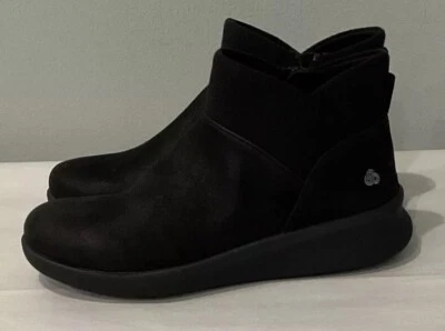 Cloudsteppers by Clarks Mujer Talla 6M Sillian 2.0 Dusk Botines Cremallera Negro Foto 1 de 4