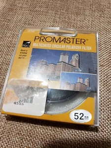 Polarizing Filter - 52mm Promaster Circular  - Picture 1 of 2