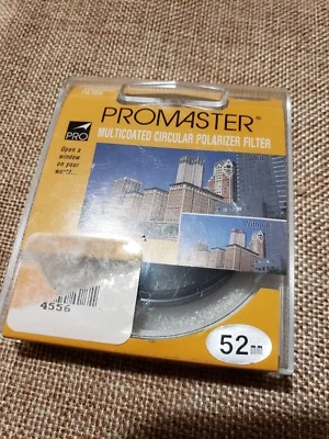 Polarizing Filter - 52mm Promaster Circular  - Image 1 of 2