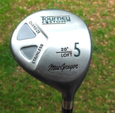 LADIES MacGregor Tourney Custom Oversize 5 Wood MacGregor TITAN Graphite 41" RH - Image 1 of 4