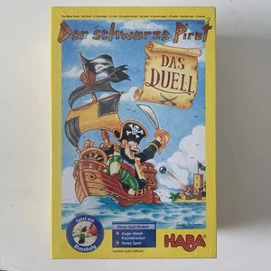 Haba Der Schwarze Pirat Das Duell RARO Hecho en Alemania - NUEVO SELLADO - Imagen 1 de 4