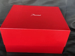 Baccarat leere rote Box Schaumstoffeinlage - Bild 1 von 6
