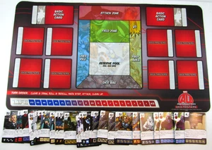 Dice Masters AGE OF ULTRON Playmat & 40 Cards Marvel Avengers AOU Play Mat RARE! - Picture 1 of 16