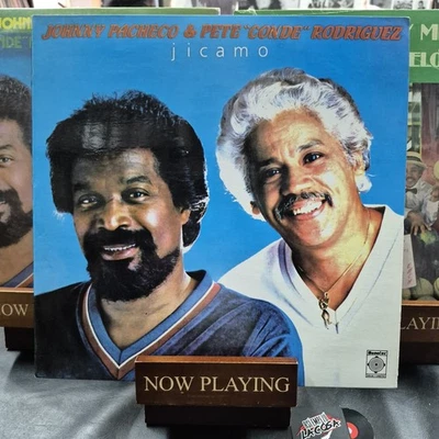 Johnny Pacheco & Pete "Conde" Rodriguez* – Jicamo- Salsa, Colombia, 1986 (M) - Image 1 of 2