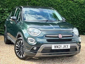 2021 Fiat 500X 1.0 FireFly Turbo MultiAir City Cross SUV 5dr Petrol Manual Euro - Picture 1 of 24