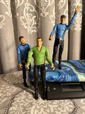 2002 年艺术庇护星际迷航动作玩偶原版星际迷航二手 — 第 1/4 张图片