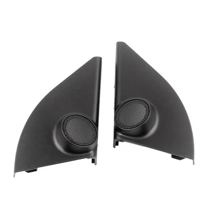 Car Door Panel Audio Horn Cover Tweeter Triangular Speaker Loudspeaker8374 - Image 1 of 4