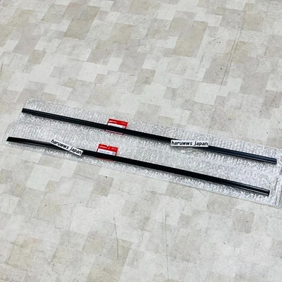 OEM Honda Acura 94-01 Integra DC1 DC2 Roof Side Molding RH LH Set Genuine New - Imagen 1 de 4