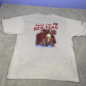 Tampa Bay Buccaneers Shirt Mens 2XL Gray NFL Football Raise the Red Flag Reebok - Picture 1 of 5