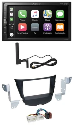 Pioneer USB 2DIN Bluetooth DAB MP3 Autoradio für Hyundai Veloster FS ab 2011 - Bild 1 von 4