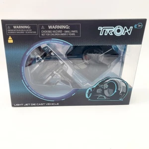 NEW Walt Disney World Parks TRON Lightcycle Light Jet Die Cast Vehicle - Picture 1 of 3