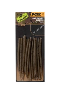 FOX Rigmontage Edges Camo XL Anti Tangle Sleeves x 15 - Bild 1 von 2