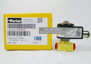 1 szt. Nowy do Parker 121K6423 120V Zawór elektromagnetyczny - Zdjęcie 1 z 1