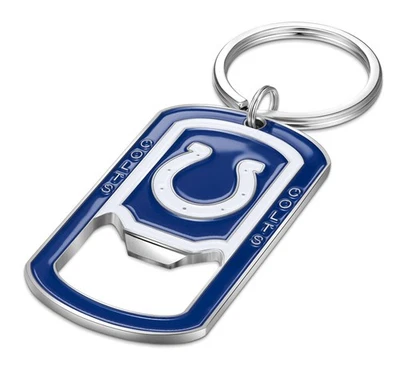 Indianapolis Colts Officially Licensed NFL Bottle Opener Key Chain Keychain Gift - Image 1 of 2