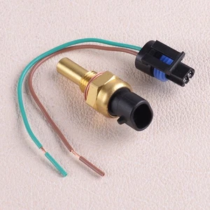 Front Coolant Temperature Sensor with Connector Fit for Buick Cadillac GMC KT - Picture 1 of 5