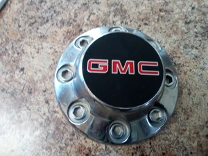 GMC Truck Van 2500 3500 8 Lug Chrome Center Cap   - Bild 1 von 3