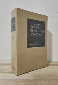 California Juvenile Dependency Practice CEB 2025 Paperback - New - Bild 1 von 7