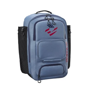 DeMarini Spectre V2 Baseball/Softball Backpack Bag - Element/Navy/Scarlet - Foto 1 di 7