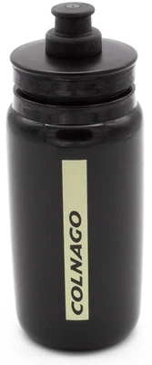 Colnago Fly 550ml Water Bottle Black Cycling Hydration Drinks - Image 1 of 2