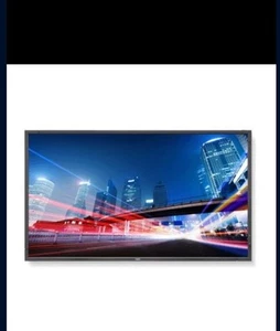 NEC MultiSync P403 40" Full HD LCD Commercial Display Monitor Screen - Black - Picture 1 of 4