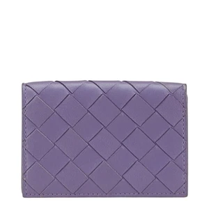BOTTEGAVENETA INTRECCIATO Card Case Women 【Used】 - Picture 1 of 9