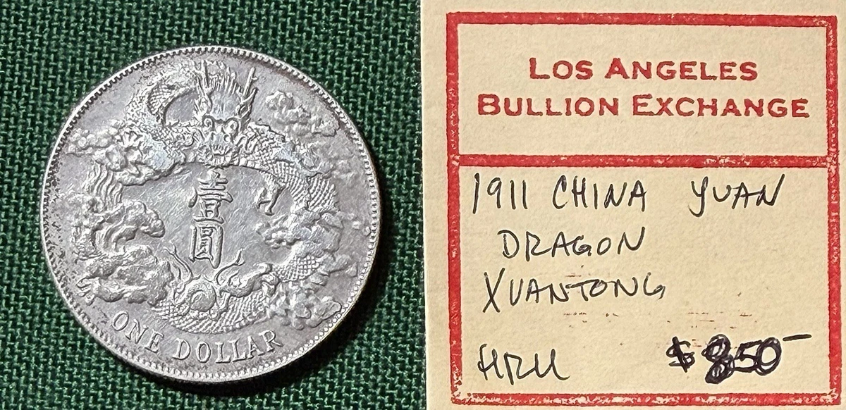 China Dragon Dollar for sale | eBay