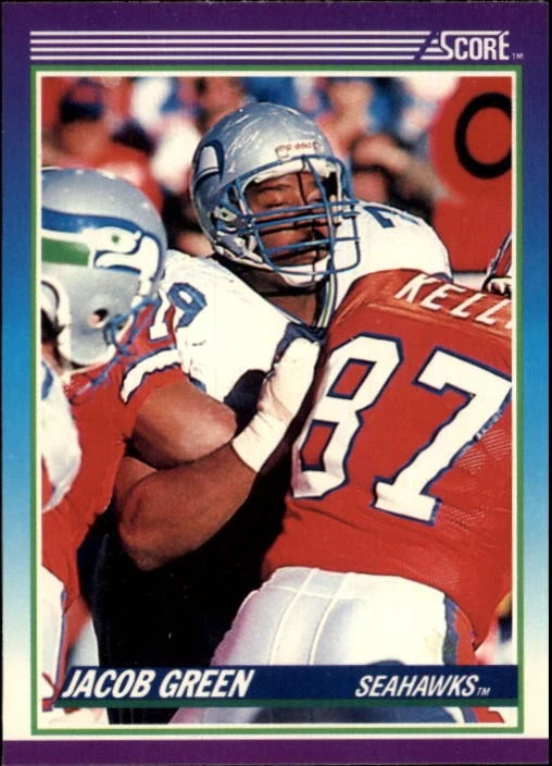 1990 Score Football Card Pick 1-248 - Image 1 of 1