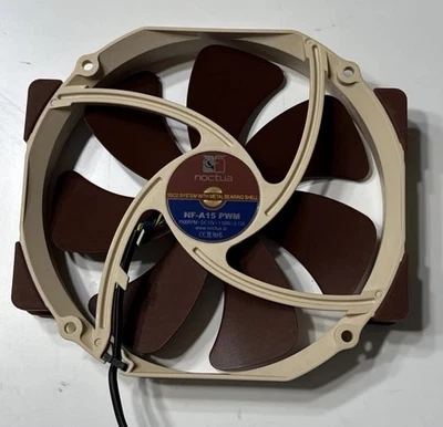 Noctua NF-A15 140 mm Premium Quiet PWM CPU fan - Image 1 of 4
