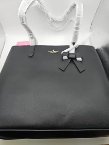 Cartera de hombro Kate Spade New York Brynn, mediana - negra nueva con etiquetas - Imagen 1 de 5