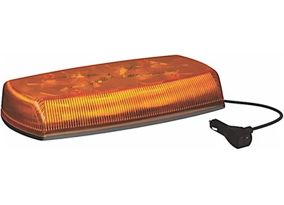 Ecco 5580A-MG 15" Minibar 5580 Reflex 12-24VDC 18-Flash Magnet Amber Lens Amber - Imagem 1 de 3
