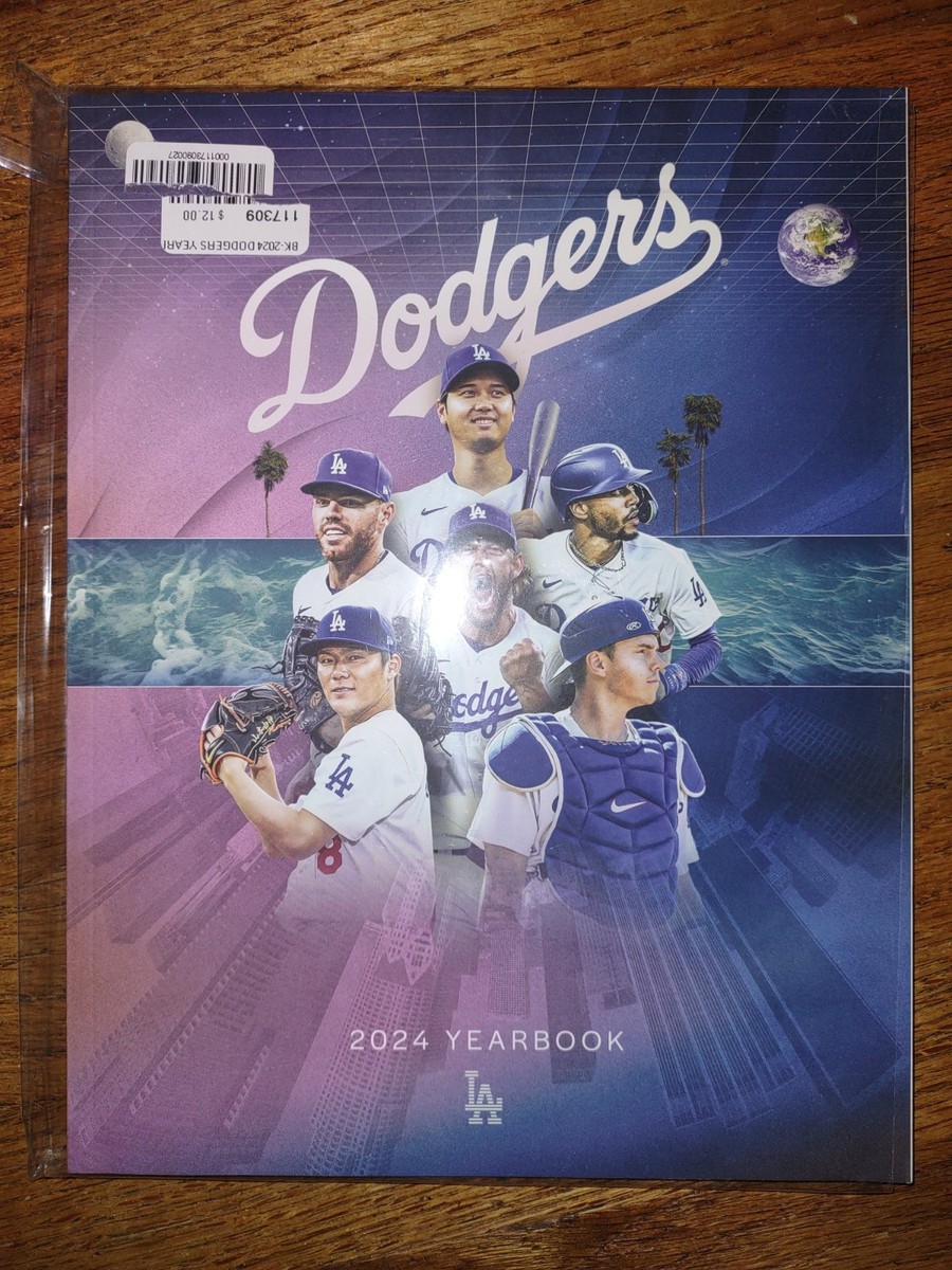 Los Angeles Dodgers Baseball Vintage Yearbooks for sale | eBay