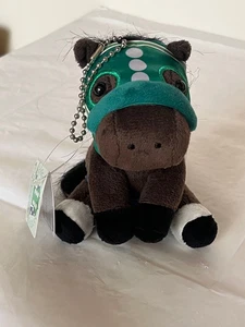 King Halo Vollblut Plüschtier Idol Pferd S Maskottchen Japan Takamatsunomiya Kinen - Bild 1 von 5