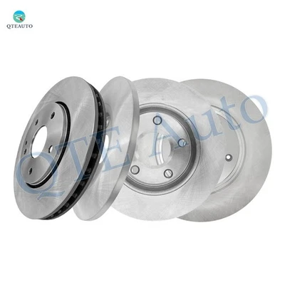 Set of 4 Front 302mm-Rear 328mm Brake Disc Rotors For 2015 RAM C/V - Image 1 of 4