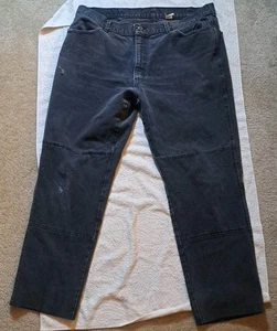 Jeans Draggin Distressed Nero Foderato in Kevlar Jeans Moto 40x32 - Foto 1 di 14