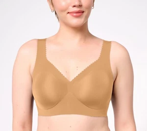 Evelyn & Bobbie Evelyn Seamless Wirefree Bra Mica L Used - Picture 1 of 1