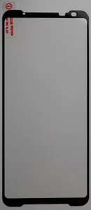 ASUS ROG Phone II ZS660KL Panzerschutz Glasfolie 6D Schwarz FullCover 9H Display - Bild 1 von 3