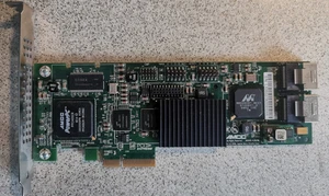 3ware 9650SE-8LPML Low Profile 8 Port Internal SATA II Hardware RAID Controller  - Bild 1 von 5