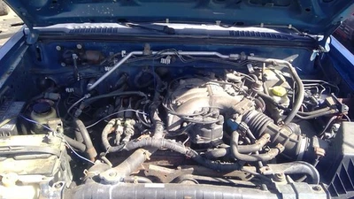 Ручка водительской двери внешняя сборка передняя дверь подходит для 00-04 FRONTIER 1666030 - Изображение 1 из 4