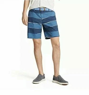 Pantalones Cortos Dockers Supreme Flex Ultimate Deluna Estate Azul Para Hombre Talla 38 Foto 1 de 4