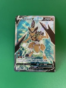 Kleavor V SWSH 248 - Pokemon TCG Sword & Shield - NM Black Star Promo FULL ART - Picture 1 of 3