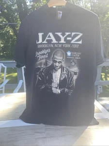 T-Shirt Jay-Z Vintage 2012 Brooklyn’s Finest Barclays Center Eröffnung Konzert - Bild 1 von 12