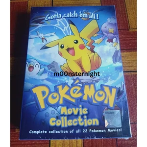DVD Pokemon 21 In 1 Complete Movie Collection [Anime] [English Dub] NEW - Picture 1 of 2