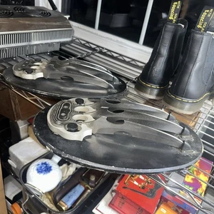 Pantera Knuckle Blades Designed By Tom Anderson Wolverines Hand lot 2  - Picture 1 of 6