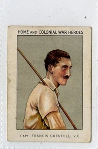 (Gd5441) Home & Colonial, War Heroes M, Capt. Francis Grenfell 1916 G-VG - Picture 1 of 4