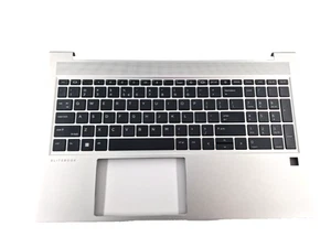 HP EliteBook 650 655 G9 reposamanos con teclado EE. UU. sin retroiluminación ... - Photo 1/9
