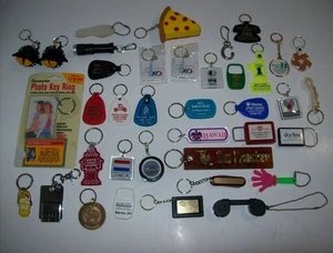 Llaveros Coleccionables - Lote de 38 - Surtido Mixto - De Colección a Moderno - Imagen 1 de 24