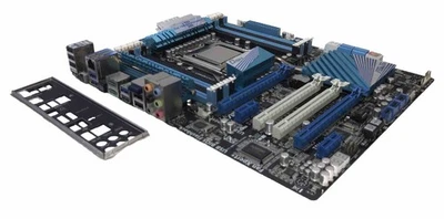 ASUS P9X79 PRO Motherboard | LGA-2011 ATX | Intel i7-3930K @ 3.2GHz | I/O Shield - Image 1 of 4