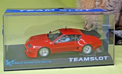 Team Slot-Renault Alpine A310 V6 en perfecto estado sin usar-1:32-¡Aturdedor! - Imagen 1 de 4