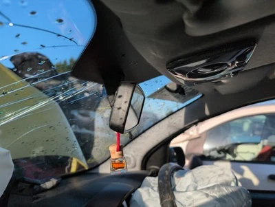 FIAT PANDA CROSS 312 2014-2020 REAR VIEW MIRROR 735420429 - Image 1 of 4